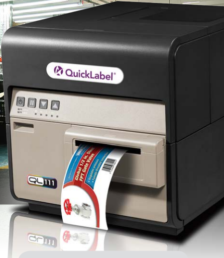 QL-111工业彩色标签打印机