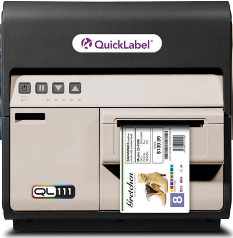 QL-111工业彩色标签打印机