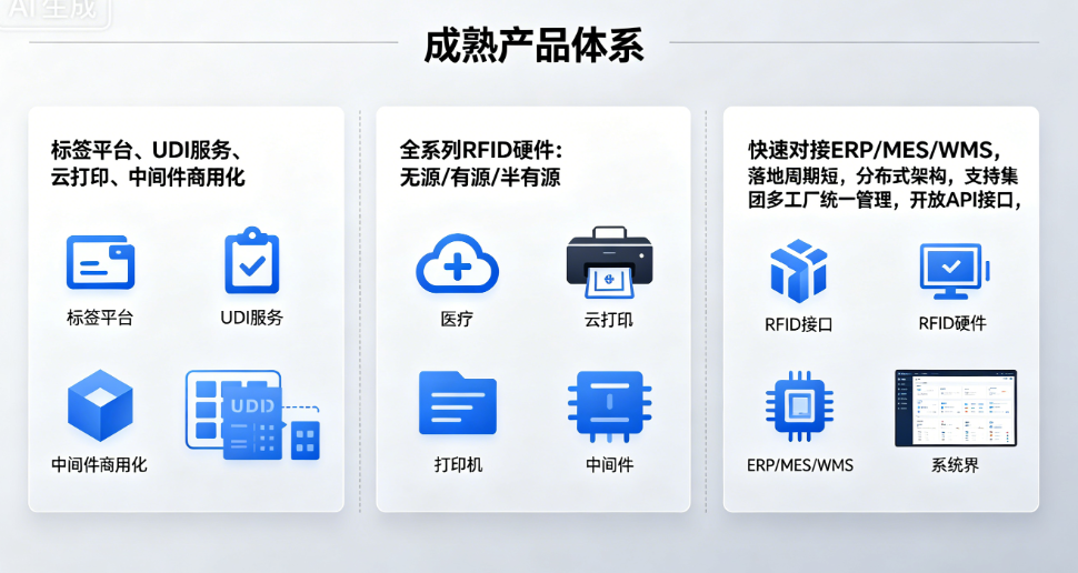 成熟产品体系
