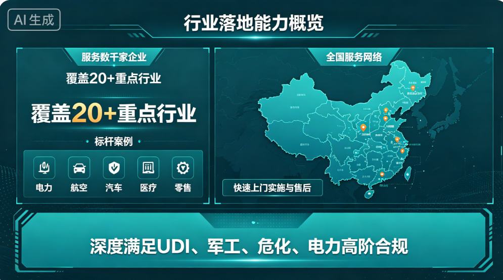 行业落地能力