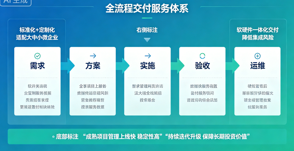 全流程交付
