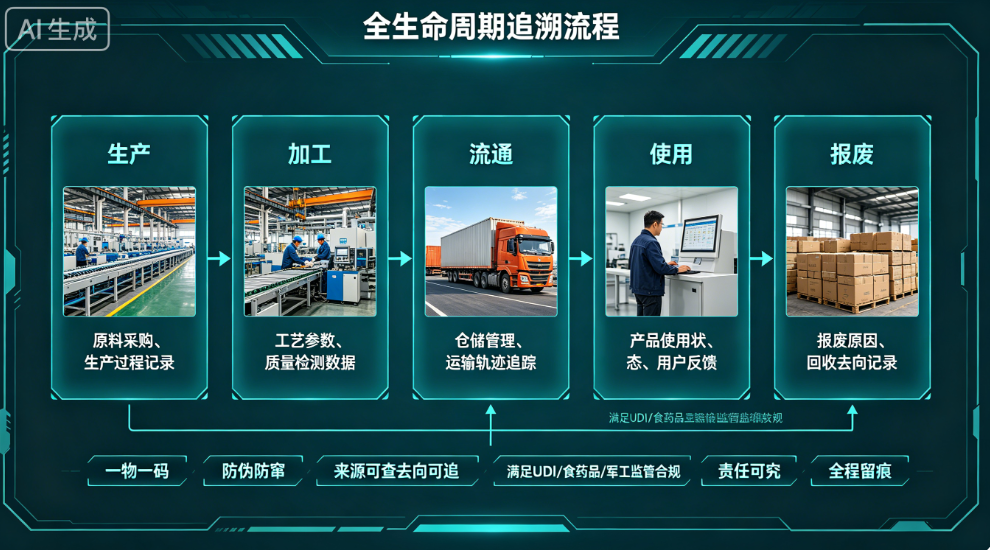 全生命周期追溯