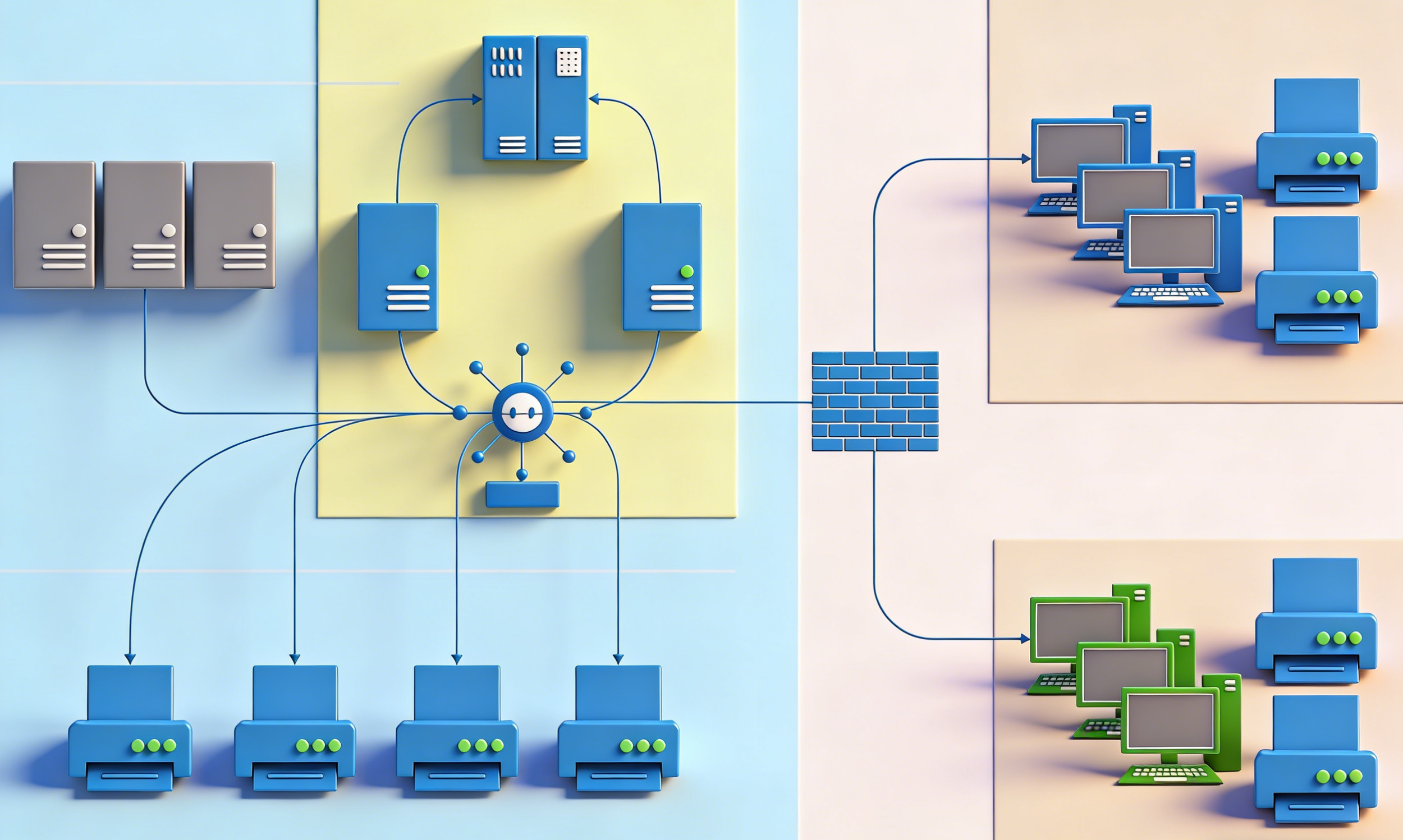 系统部署架构图